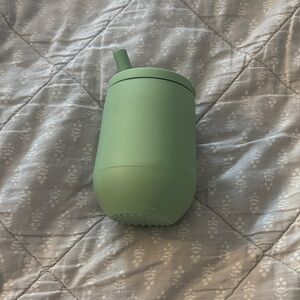 Green Kids Sippy Cup